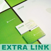Tarjeta de presentación de tarjeta de visita de diseño personalizado de gama alta